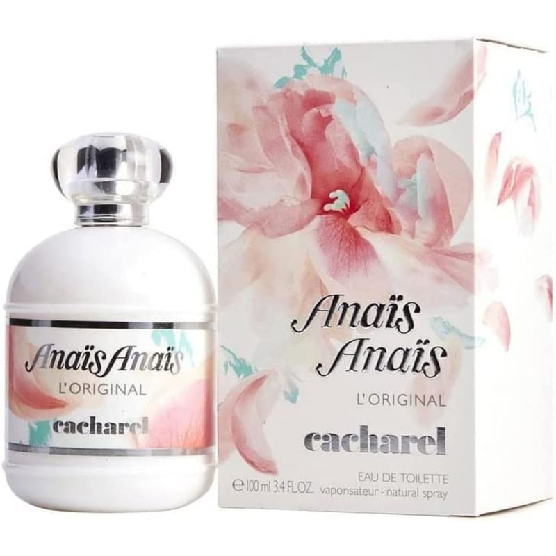 Perfume Feminino Cacharel Anais Anais Edt Com 100ml