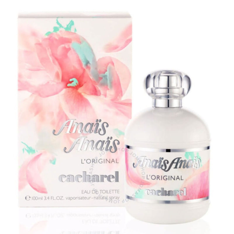 Perfume Feminino Cacharel Anais Anais Edt Com 30ml