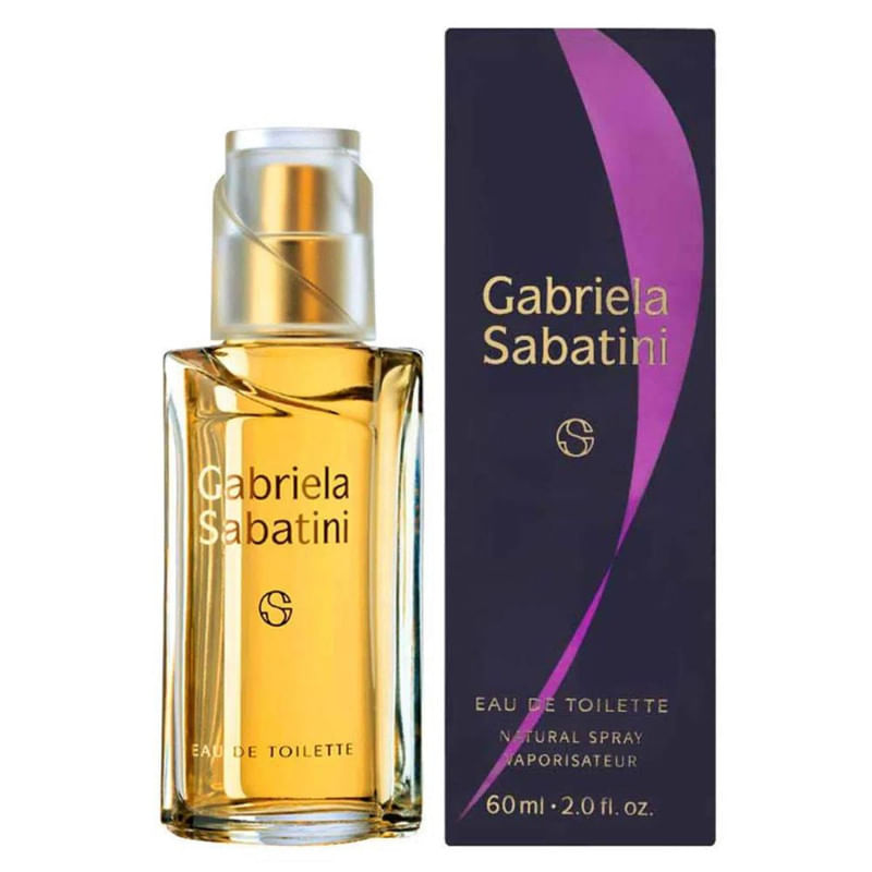 Perfume Feminino Gabriela Sabatini Com 60ml