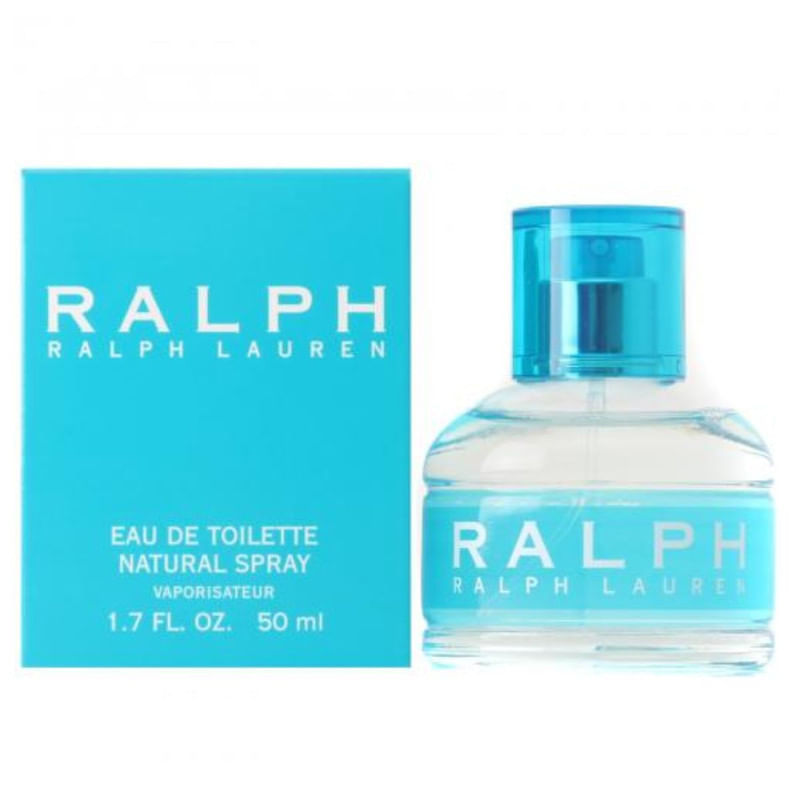 Perfume Feminino Ralph Lauren Edt Com 50ml