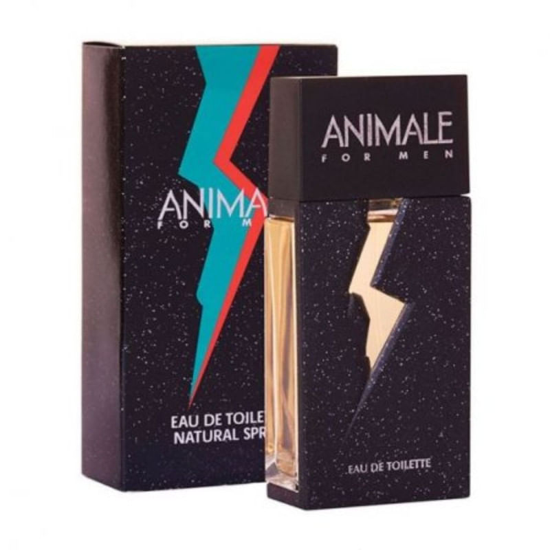 Perfume Masculino Animale For Men EDT Com 30ml