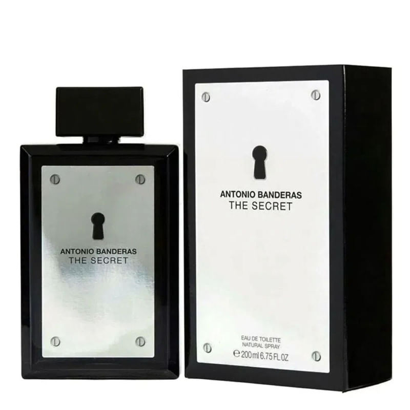 Perfume Masculino Antonio Banderas The Secret Com 200ml