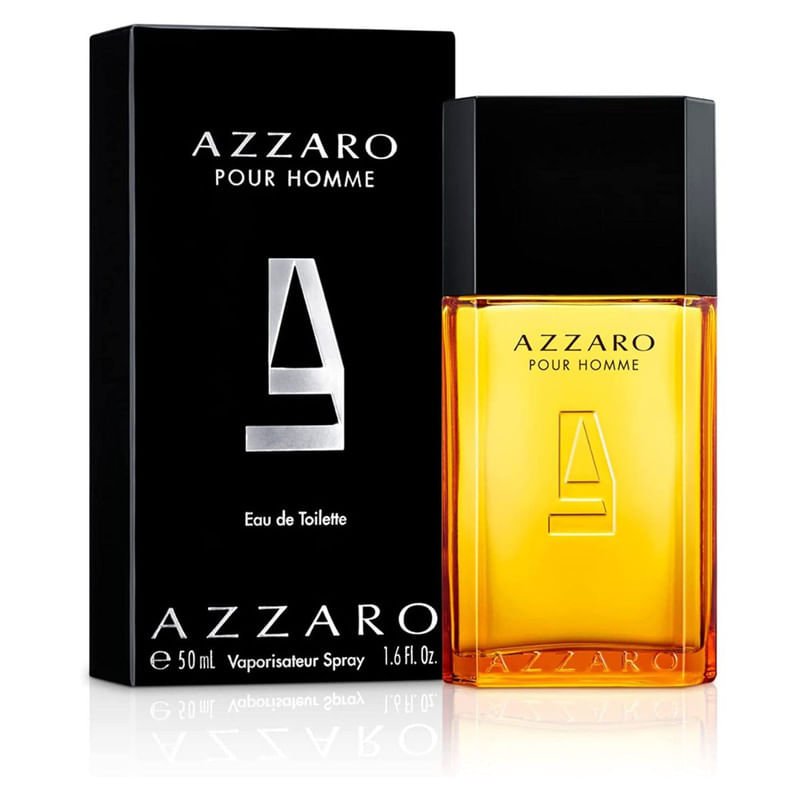 Perfume Masculino Azzaro Pour Homme EDT Com 50ml