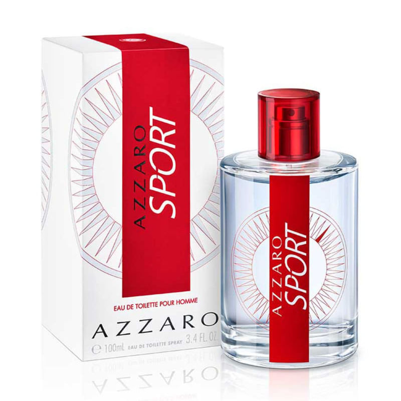 Perfume Masculino Azzaro Sport Com 100ml