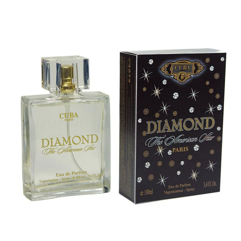 Perfume Masculino Diamond The American Star Cuba Com 100 ml