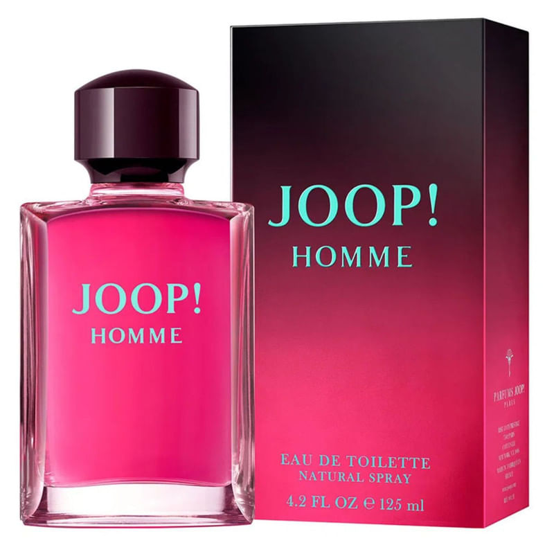 Perfume Masculino Joop Homme Edt Com 125ml