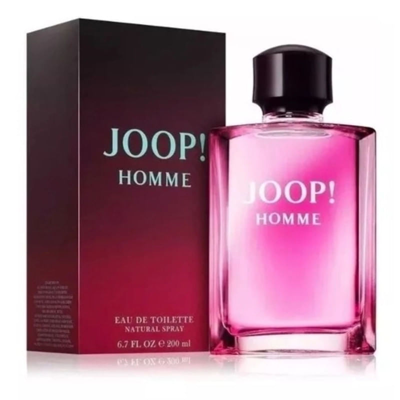 Perfume Masculino Joop Homme Edt Com 200ml