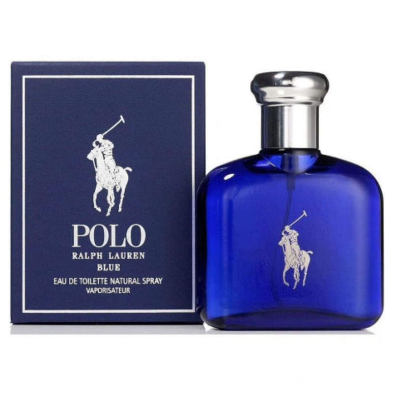 Perfume Masculino Ralph Lauren Polo Blue EDT Com 125ml