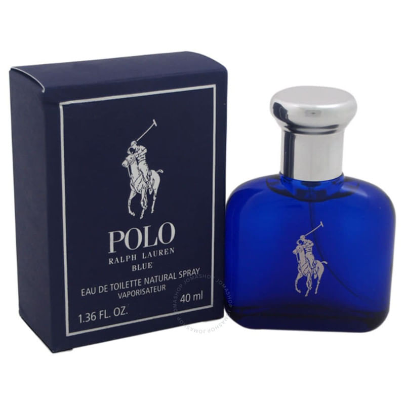 Perfume Masculino Ralph Lauren Polo Blue EDT Com 40ml