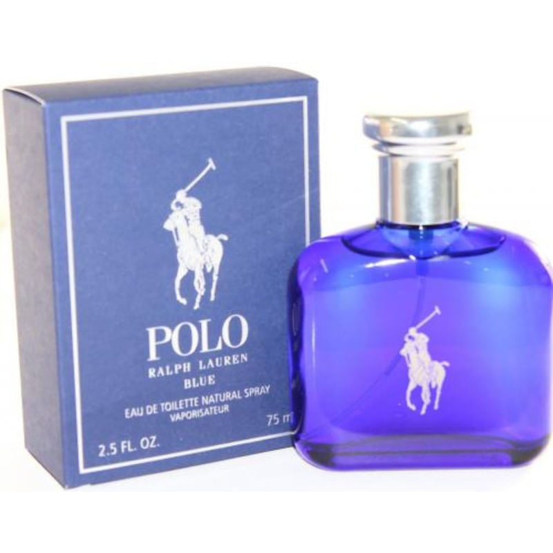 Perfume Masculino Ralph Lauren Polo Blue EDT Com 75ml