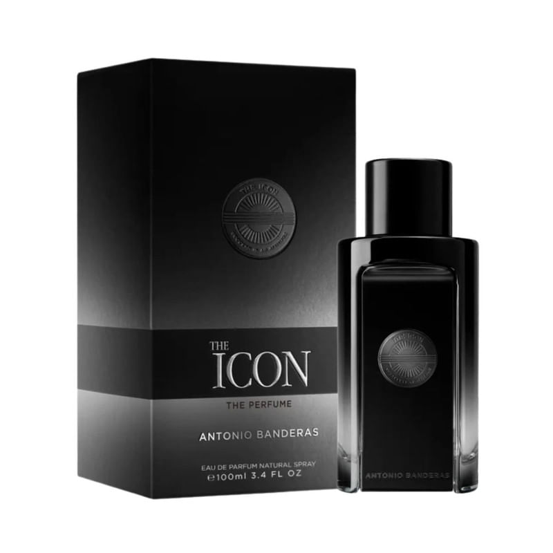 Perfume Masculino The Icon Antonio Banderas Com 100ml