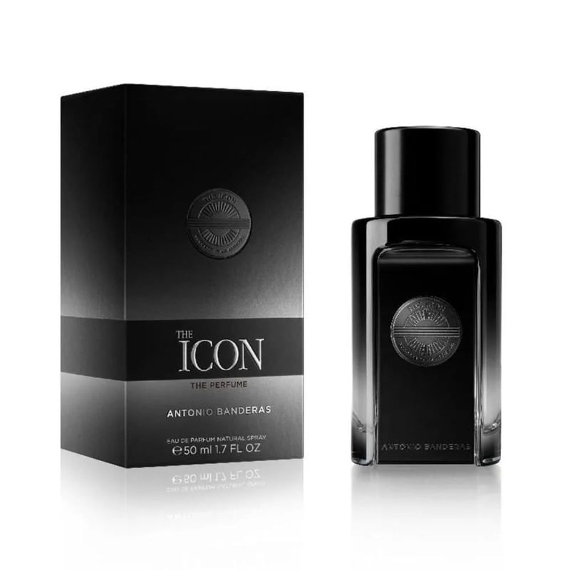 Perfume Masculino The Icon Antonio Banderas Com 50ml