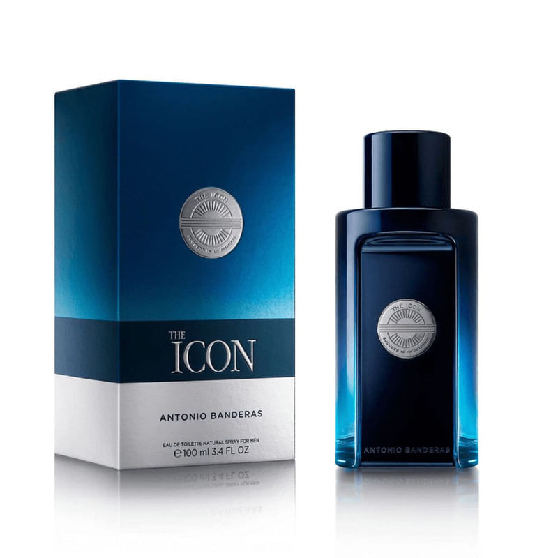 Perfume Masculino The Icon Edt Eau de Toilette Com 100ml