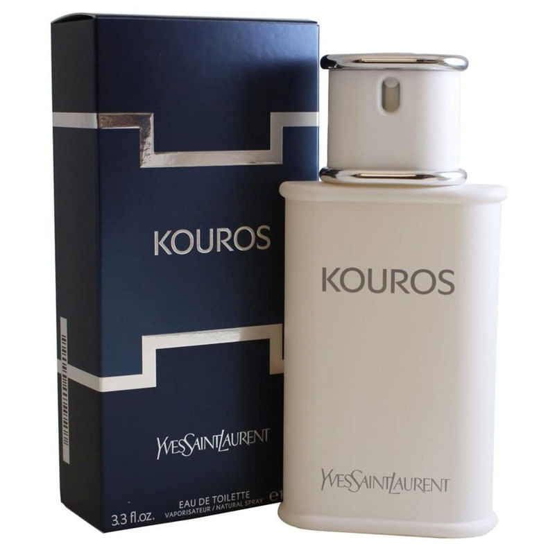 Perfume Masculino Yves Saint Laurent Kouros Com 100ml