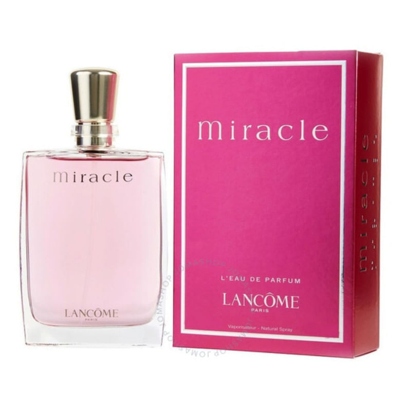 Perfume Miracle Lancôme Com 30ml