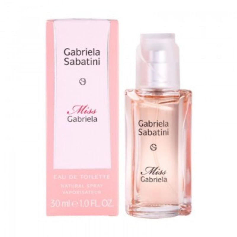 Perfume Miss Gabriela Sabatini Edt Com 30ml