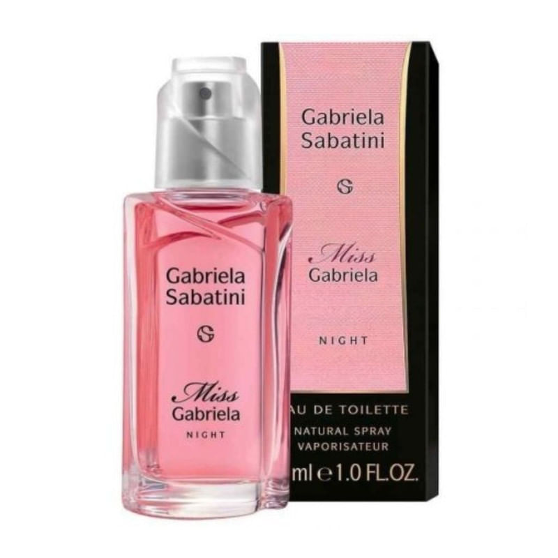 Perfume Miss Gabriela Sabatini Night Com 30ml