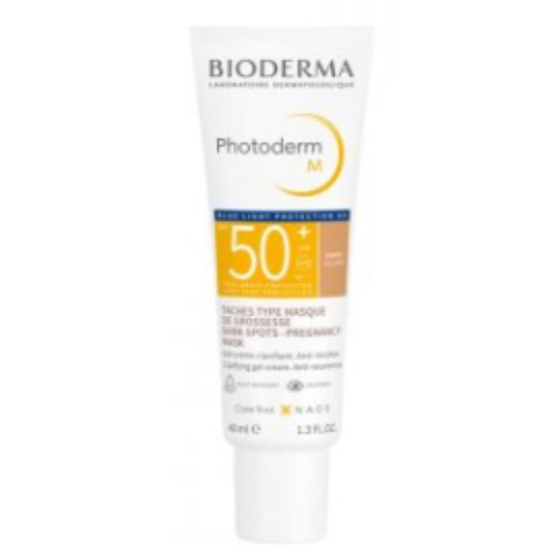 Photoderm M Dourée Protetor Solar Facial Matte FPS 50+ com 40 ml