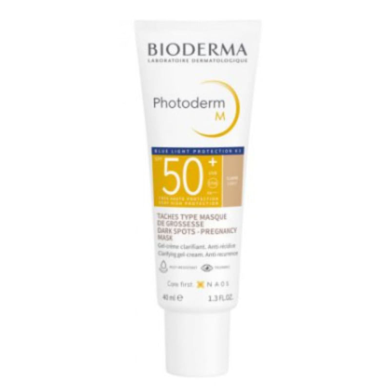 Photoderm M Pele Clara Clareador FPS 50+ com 40 ml