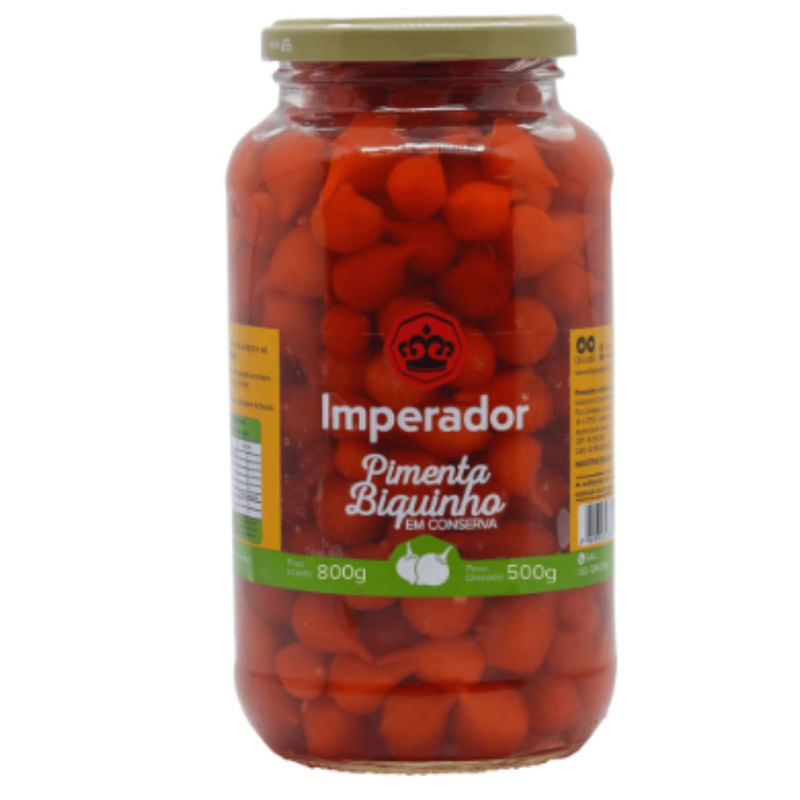 Pimenta Biquinho Imperador 500 g