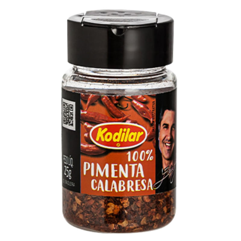 Pimenta Calabresa Kodilar Frasco 25g