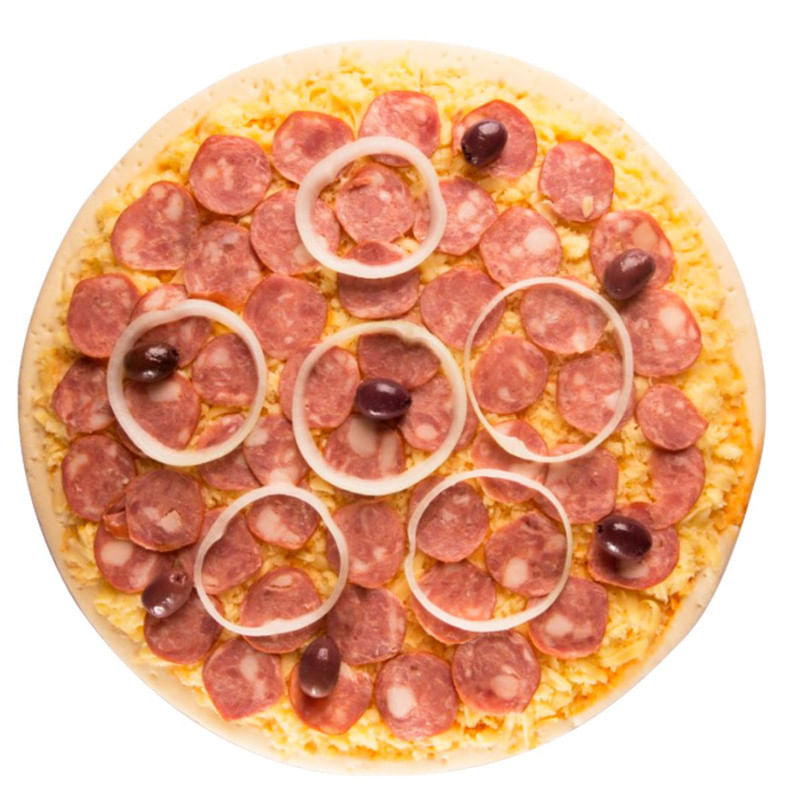 Pizza Calabresa Congelada 500g