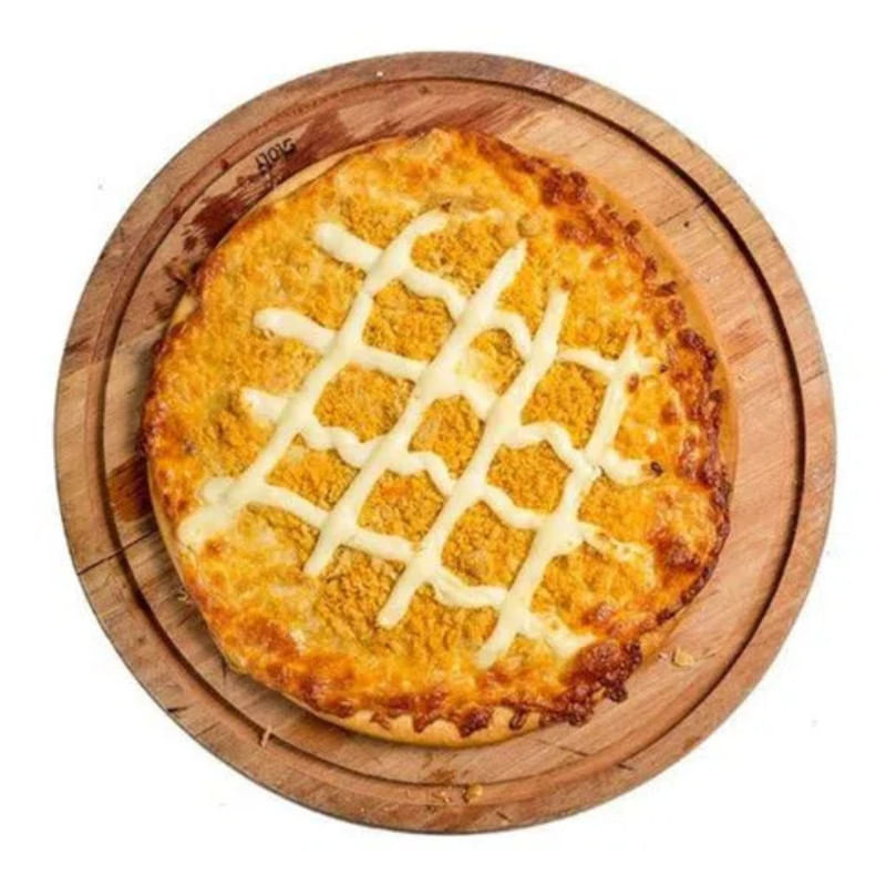 Pizza Frango com Requeijão Congelada 500g