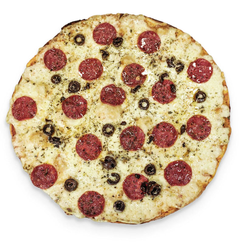 Pizza Pepperoni Congelada 500g