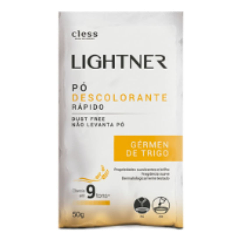 Pó Descolorante Gérmen De Trigo Lightner 50g