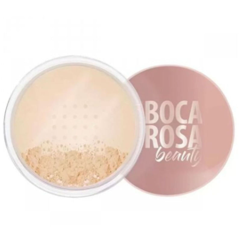 Pó Facial Solto Boca Rosa Beauty Payot Matte 01 Mármore com 20 g