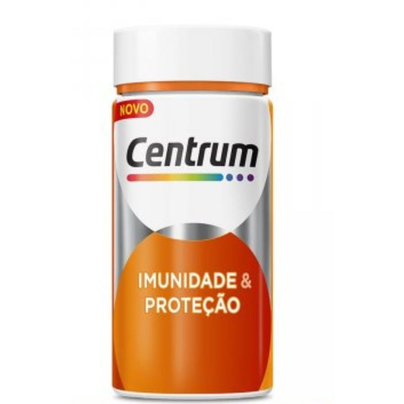 Polivitamínico Centrum Imunidade E Proteção Com 60 Cápsulas