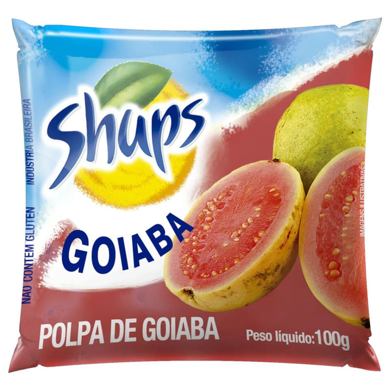 Polpa Congelada degoiaba Shups 100g