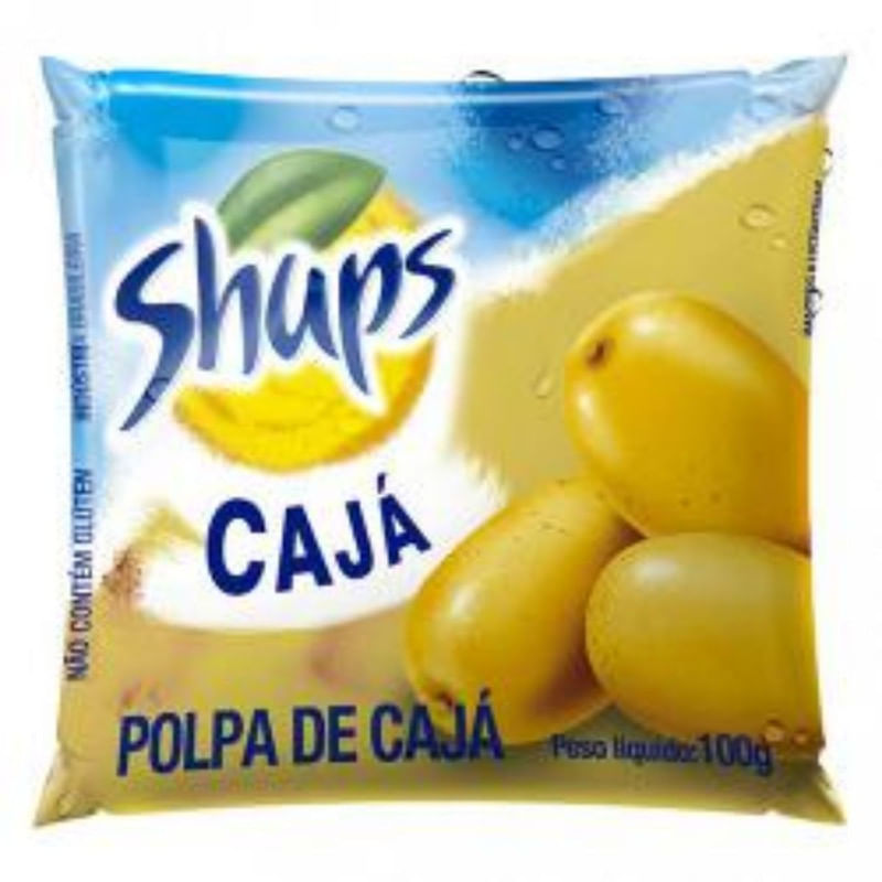 Polpa de Cajá Shups Congelada 100g