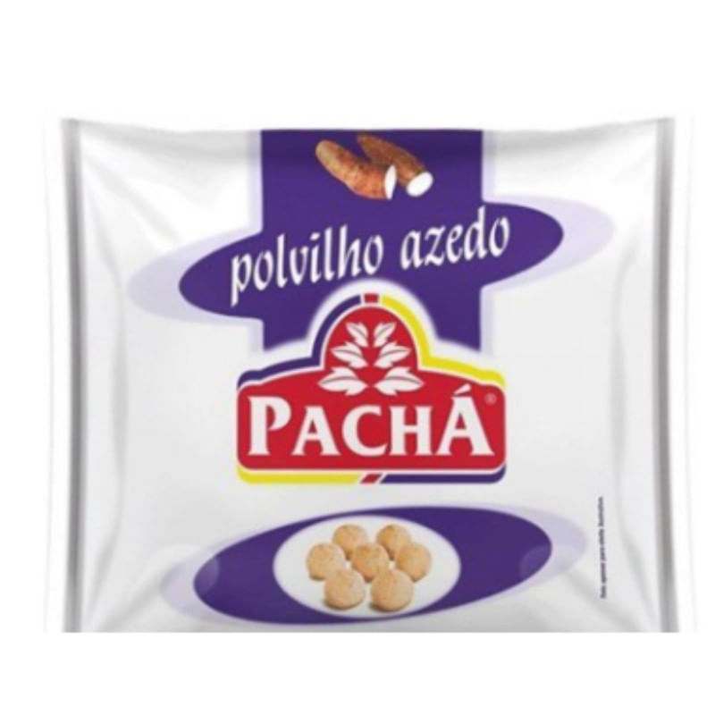 Polviho Azedo Pachá 1kg