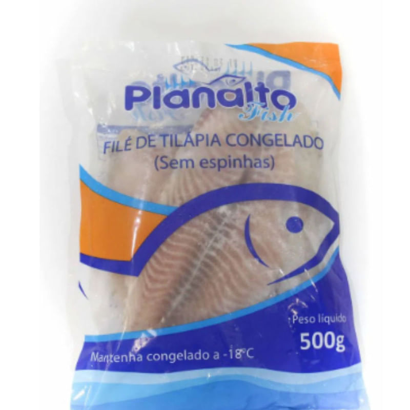 Posta De Cação Planalto 500g