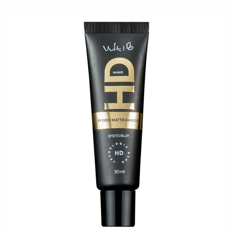 Primer Facial Matte Nano Hd Vult com 30 ml