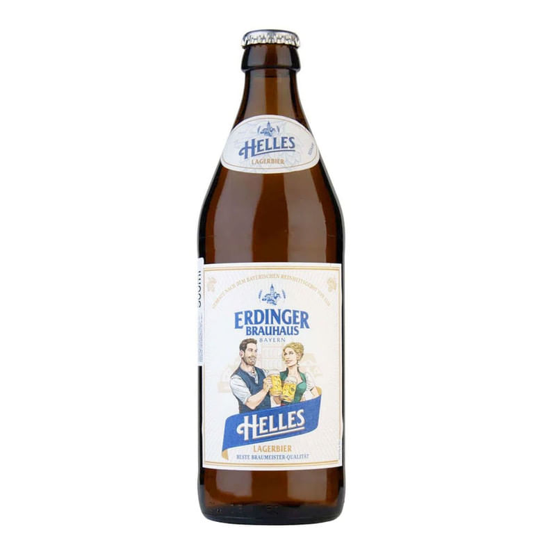 Cerveja Erdinger Helles Lagerbier 500ml