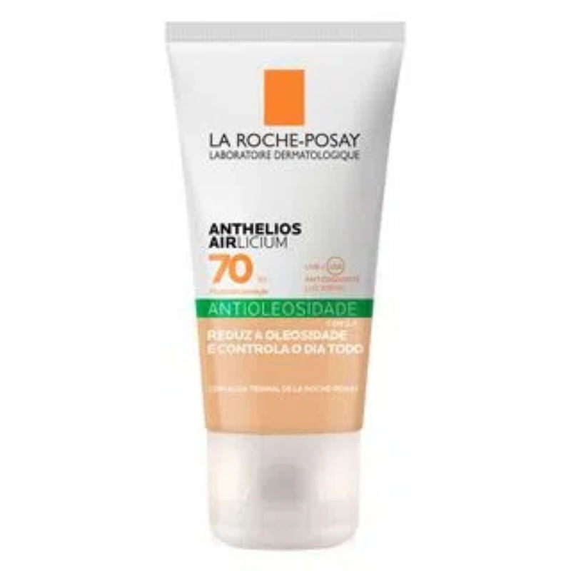 Protetor Solar Facial Anthelios Airlicium FPS 70 Cor 1.0 La Roche-Posay 40g