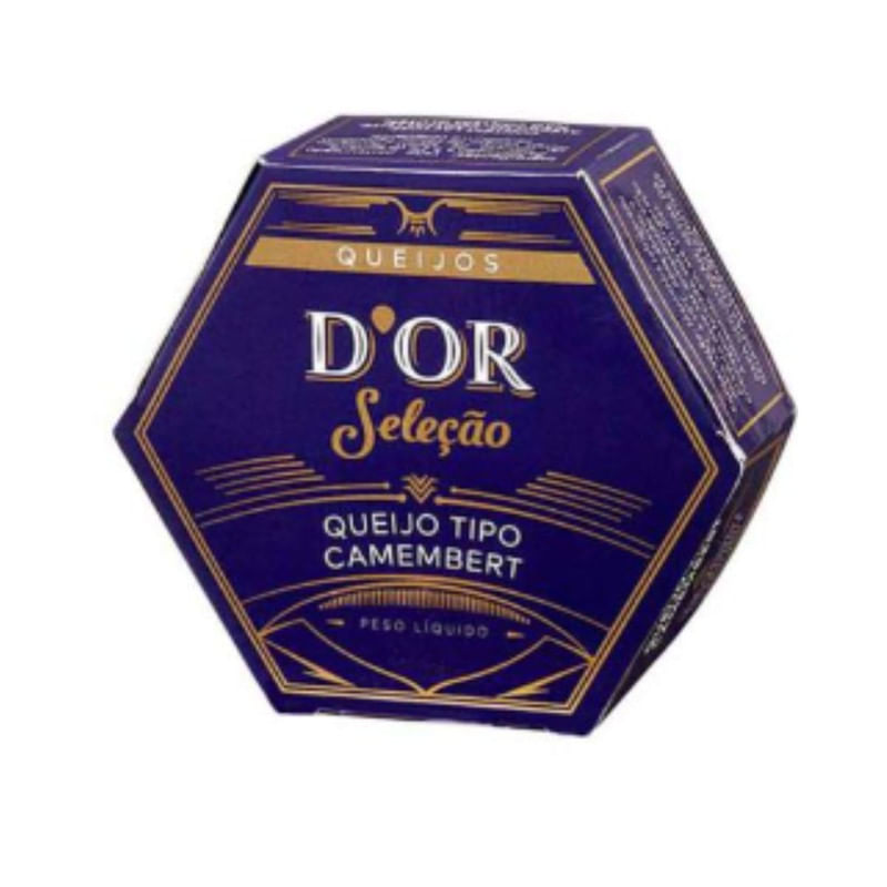 Queijo Camembert Seleção Dor 125g