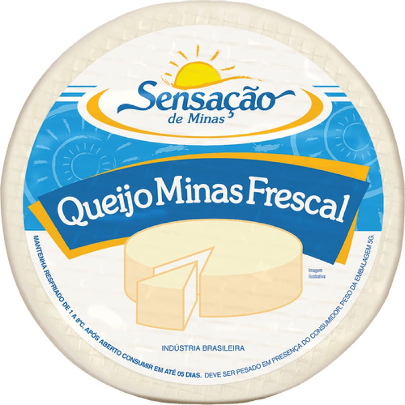 Queijo Frescal Sensação Minas Kg