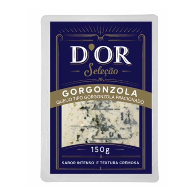 Queijo Gorgonzola D&apos;or Fração 150g