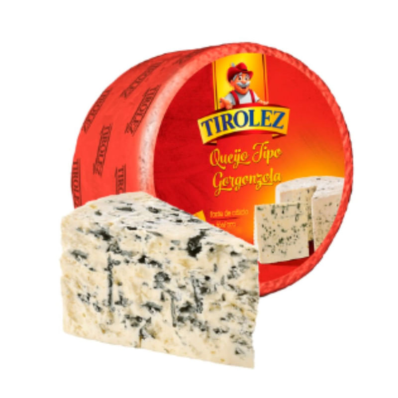 Queijo Gorgonzola  Pedaço Tirolez Kg