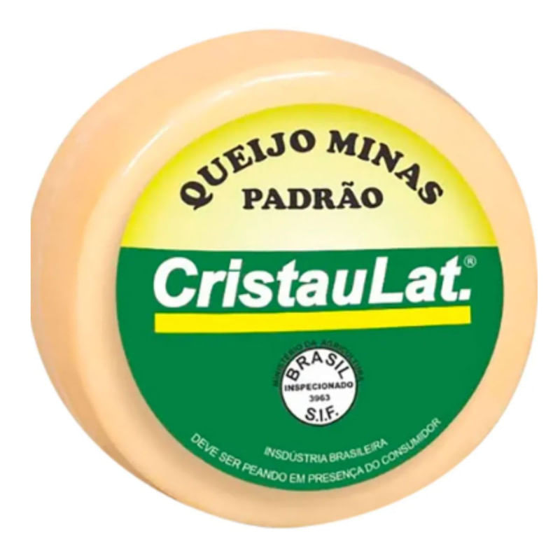 Queijo Minas Cristaulat 6kg