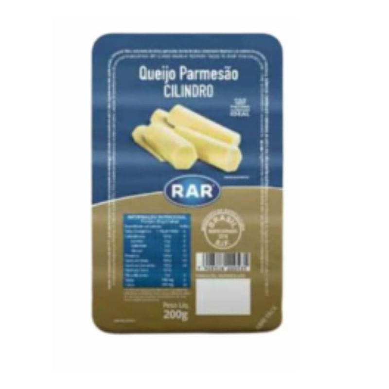 Queijo Parmesão Cilindro Président 200g