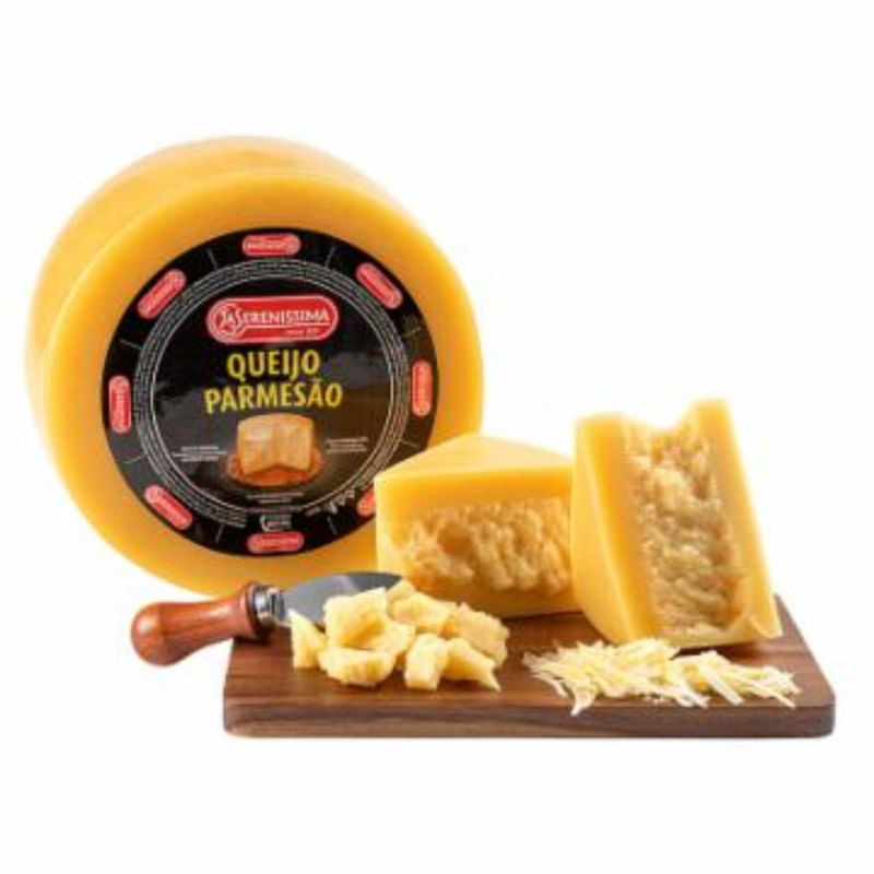 Queijo ParmesãoLa Serenissima sem Capa Kg