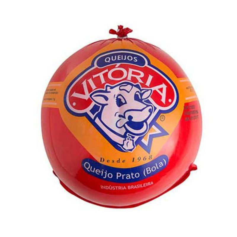 Queijo Prato Vitória Bola Kg