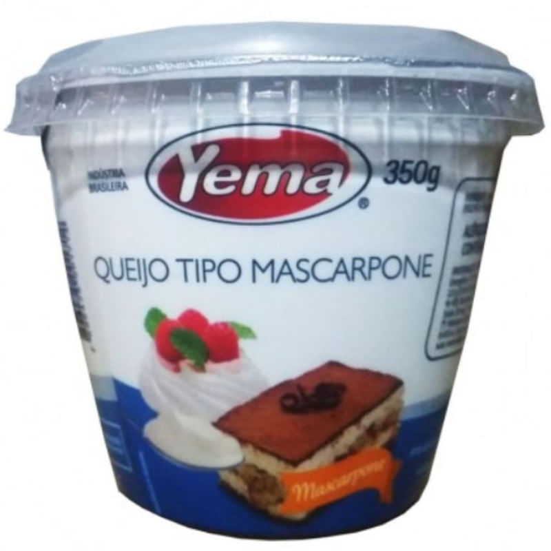 Queijo Tipo Mascarpone Yema Pote 350g