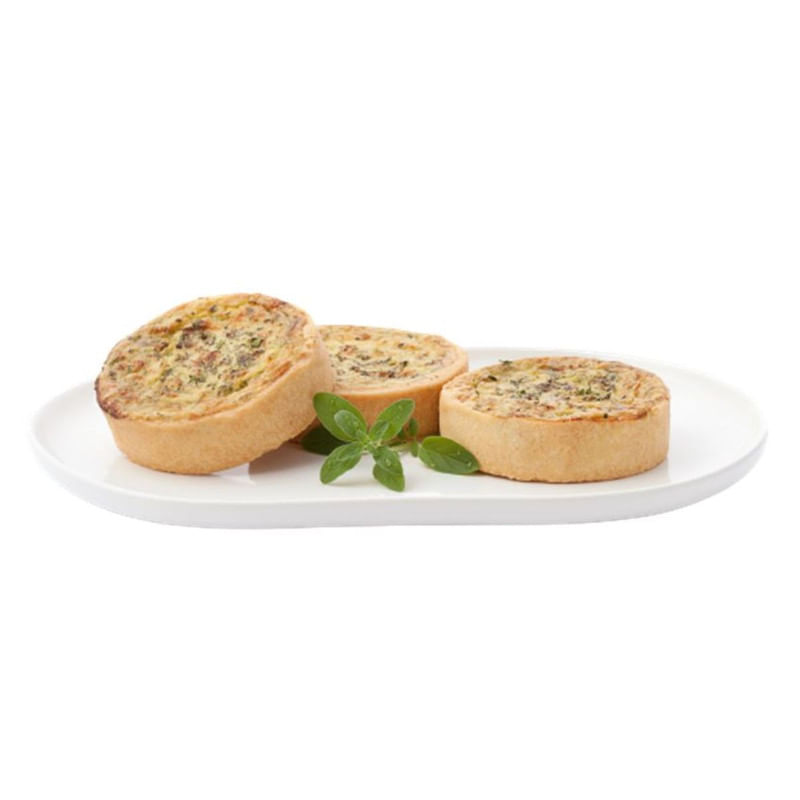 Quiche de Alho Poró Com 1 Unidade