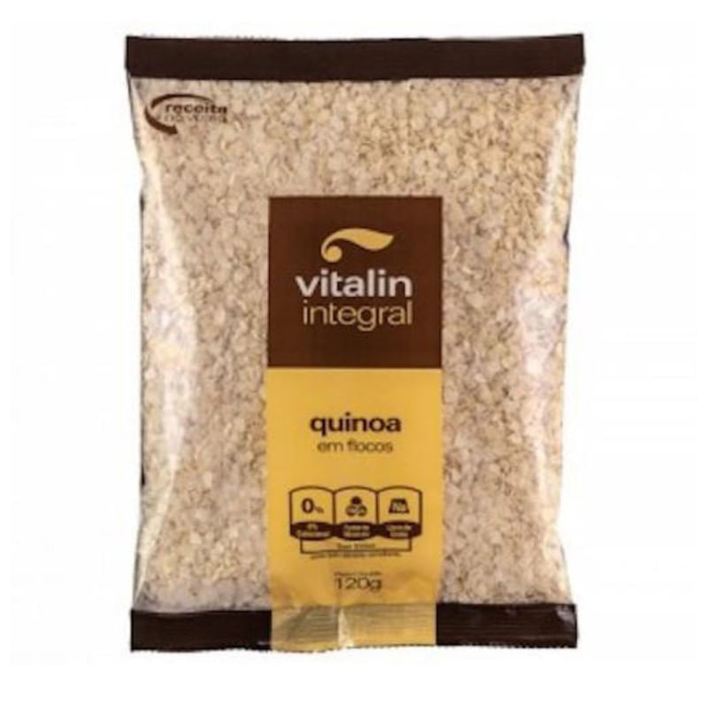 Quinoa de Flocos Integral Vitalin 120g