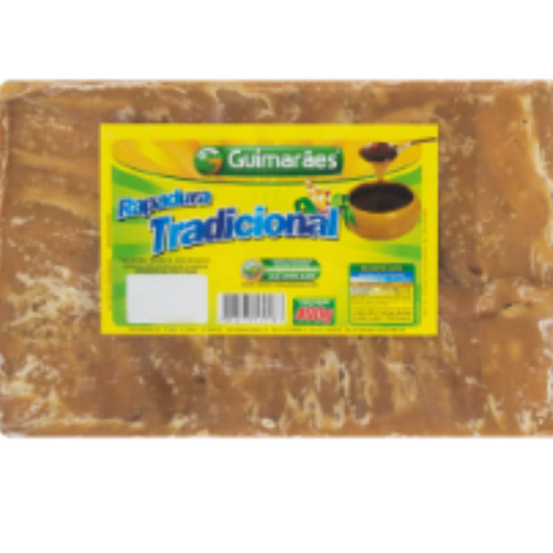 Rapadura Tradicional Guimarães 500g